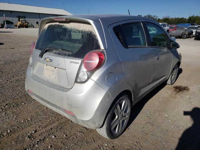 Photo 3 VIN: KL8CA6S97DC510478 - CHEVROLET SPARK LS 