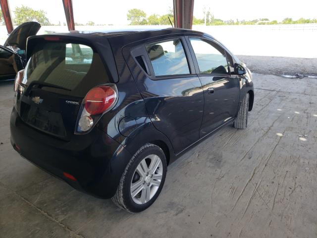 Photo 3 VIN: KL8CA6S97DC514983 - CHEVROLET SPARK LS 