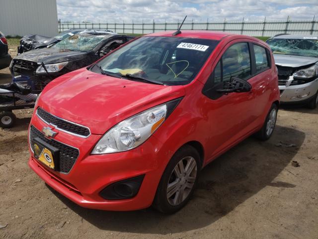 Photo 1 VIN: KL8CA6S97DC594298 - CHEVROLET SPARK LS 