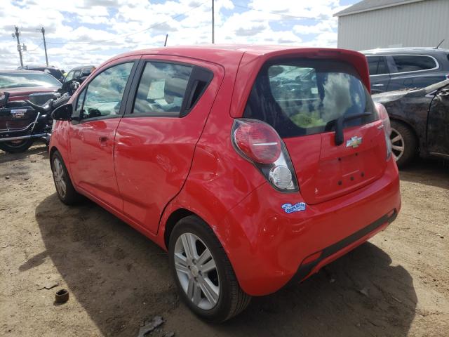 Photo 2 VIN: KL8CA6S97DC594298 - CHEVROLET SPARK LS 