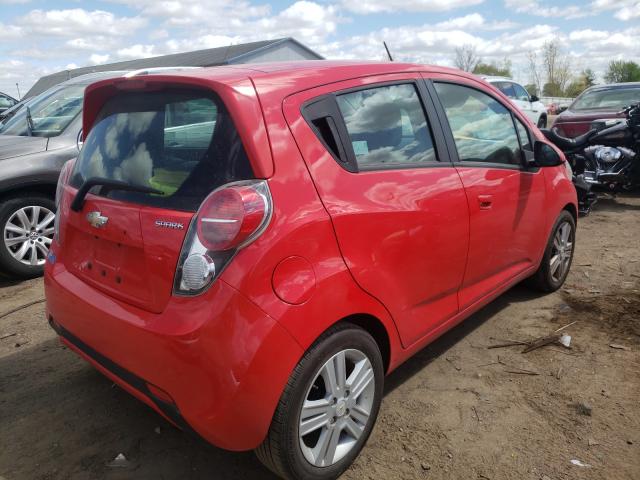 Photo 3 VIN: KL8CA6S97DC594298 - CHEVROLET SPARK LS 