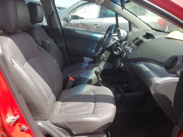 Photo 4 VIN: KL8CA6S97DC594298 - CHEVROLET SPARK LS 