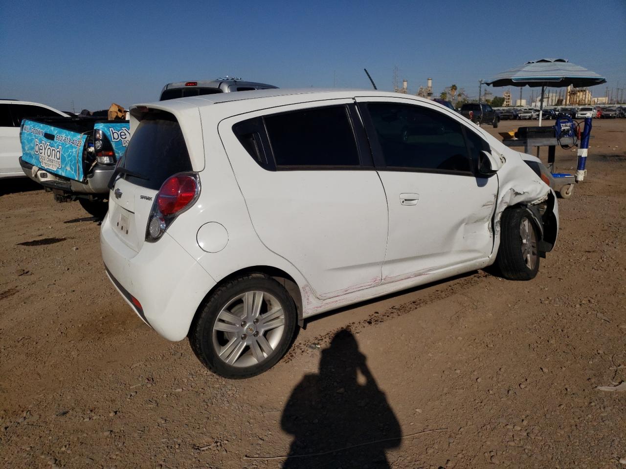 Photo 2 VIN: KL8CA6S97DC618616 - CHEVROLET SPARK 