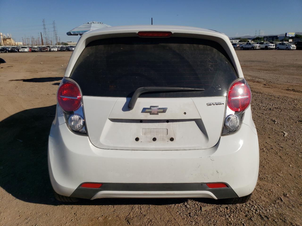 Photo 5 VIN: KL8CA6S97DC618616 - CHEVROLET SPARK 