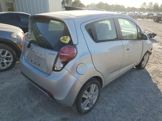 Photo 2 VIN: KL8CA6S97EC435279 - CHEVROLET SPARK LS 