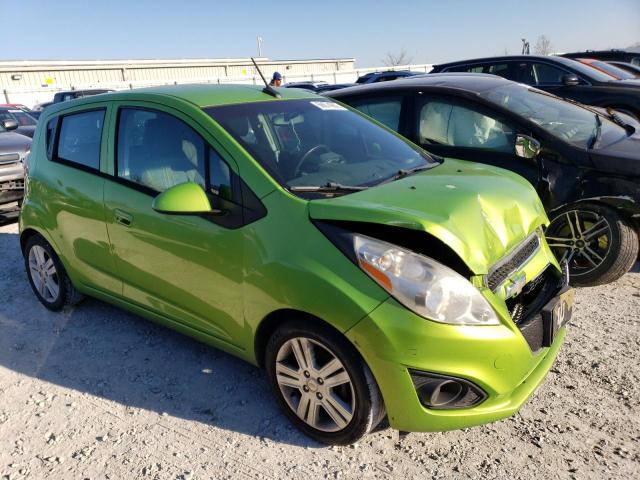 Photo 3 VIN: KL8CA6S97EC487768 - CHEVROLET SPARK LS 