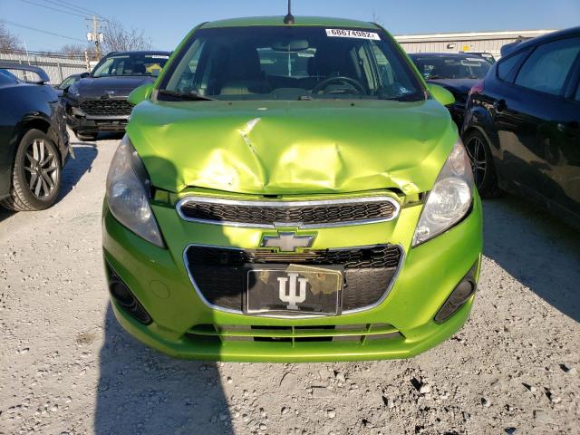 Photo 4 VIN: KL8CA6S97EC487768 - CHEVROLET SPARK LS 