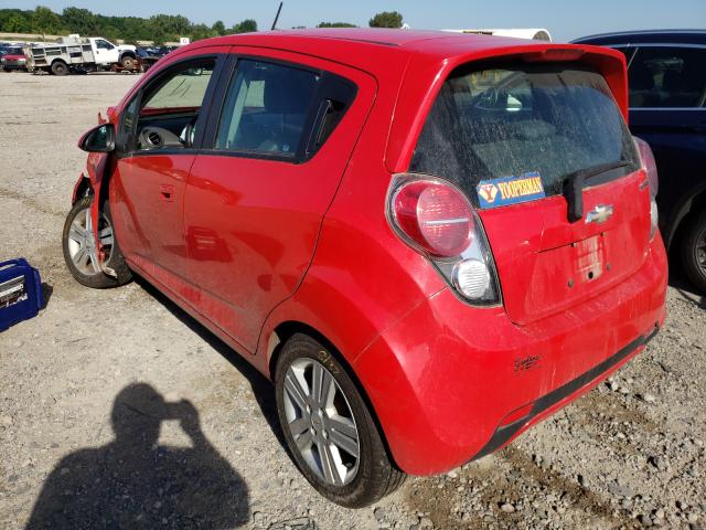 Photo 2 VIN: KL8CA6S97FC754974 - CHEVROLET SPARK LS 