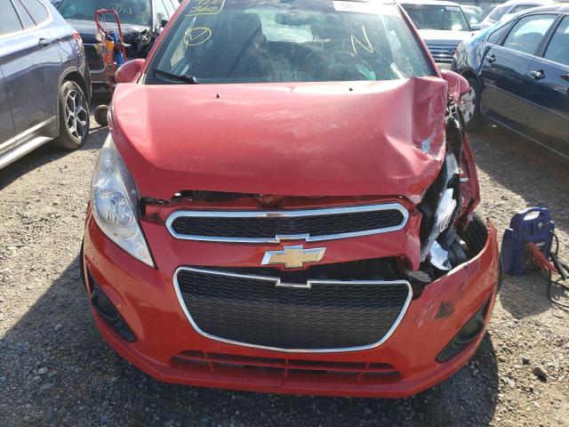 Photo 8 VIN: KL8CA6S97FC754974 - CHEVROLET SPARK LS 