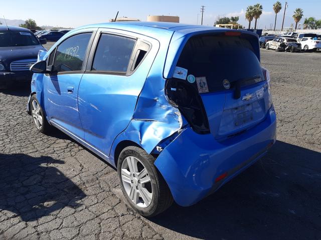 Photo 2 VIN: KL8CA6S97FC755655 - CHEVROLET SPARK LS 