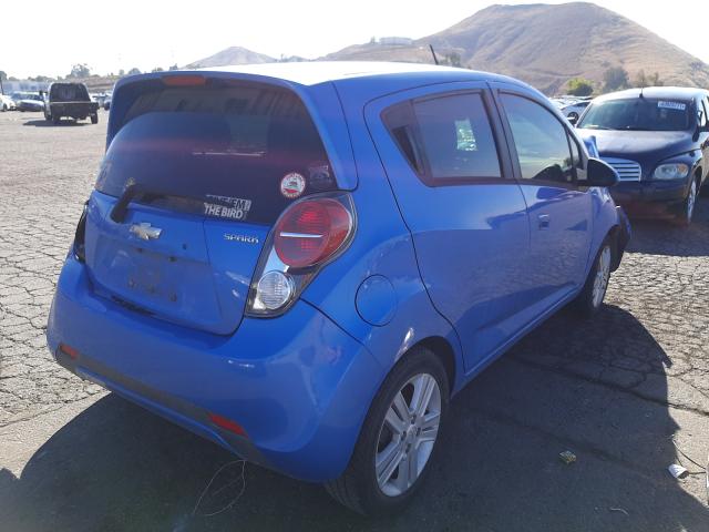 Photo 3 VIN: KL8CA6S97FC755655 - CHEVROLET SPARK LS 