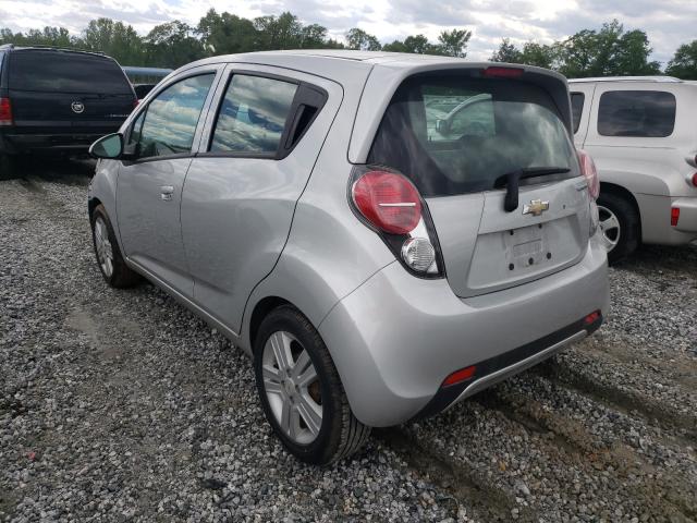 Photo 2 VIN: KL8CA6S97FC794293 - CHEVROLET SPARK LS 