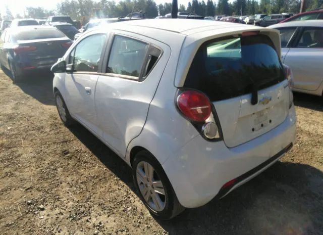 Photo 2 VIN: KL8CA6S97FC817829 - CHEVROLET SPARK 