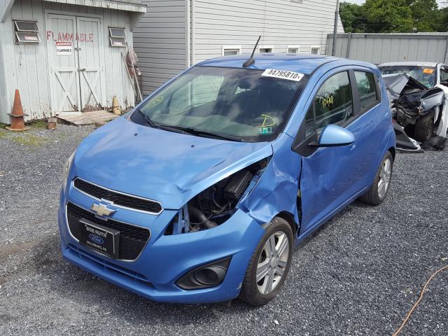 Photo 1 VIN: KL8CA6S98DC515883 - CHEVROLET SPARK LS 