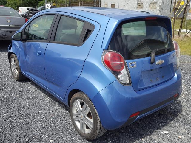 Photo 2 VIN: KL8CA6S98DC515883 - CHEVROLET SPARK LS 