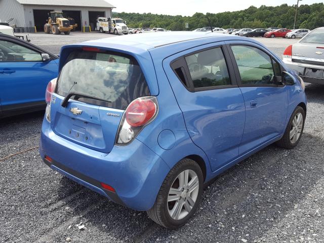 Photo 3 VIN: KL8CA6S98DC515883 - CHEVROLET SPARK LS 