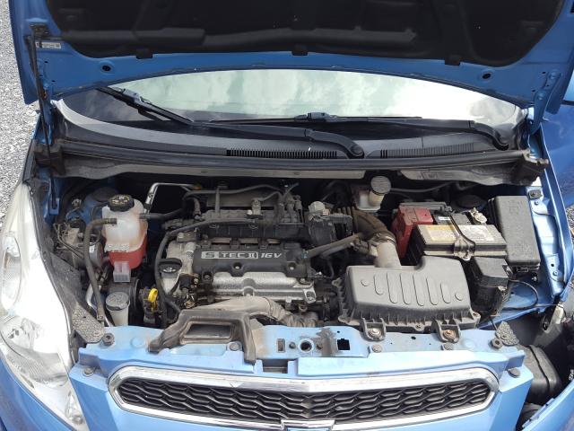 Photo 6 VIN: KL8CA6S98DC515883 - CHEVROLET SPARK LS 