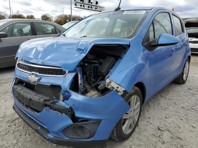 Photo 1 VIN: KL8CA6S98DC574559 - CHEVROLET SPARK LS 