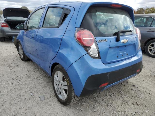 Photo 2 VIN: KL8CA6S98DC574559 - CHEVROLET SPARK LS 