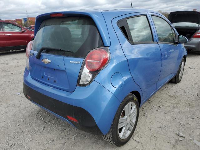 Photo 3 VIN: KL8CA6S98DC574559 - CHEVROLET SPARK LS 