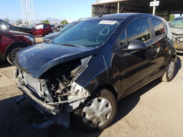 Photo 1 VIN: KL8CA6S98DC579485 - CHEVROLET SPARK LS 