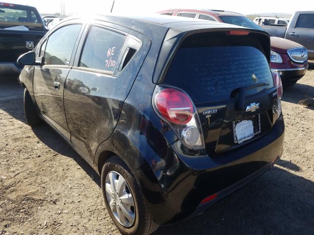 Photo 2 VIN: KL8CA6S98DC579485 - CHEVROLET SPARK LS 