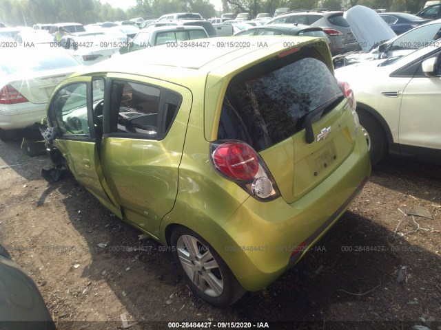 Photo 2 VIN: KL8CA6S98DC600187 - CHEVROLET SPARK 