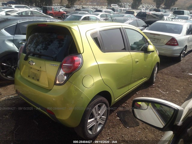 Photo 3 VIN: KL8CA6S98DC600187 - CHEVROLET SPARK 