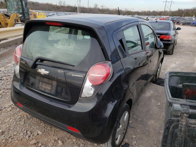 Photo 3 VIN: KL8CA6S98DC608354 - CHEVROLET SPARK LS 