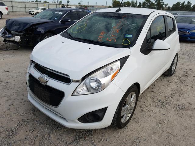 Photo 1 VIN: KL8CA6S98EC449594 - CHEVROLET SPARK LS 