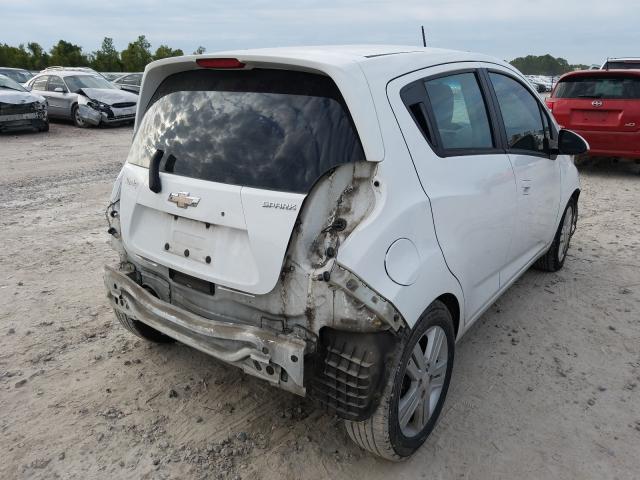 Photo 3 VIN: KL8CA6S98EC449594 - CHEVROLET SPARK LS 