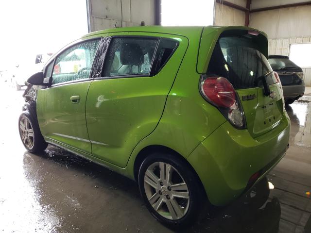 Photo 2 VIN: KL8CA6S98EC522883 - CHEVROLET SPARK 