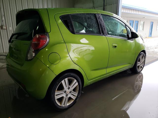 Photo 3 VIN: KL8CA6S98EC522883 - CHEVROLET SPARK 