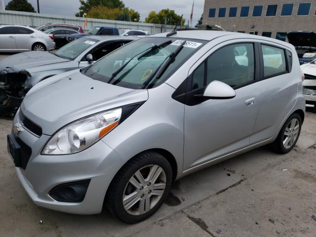 Photo 1 VIN: KL8CA6S98EC556791 - CHEVROLET SPARK LS 