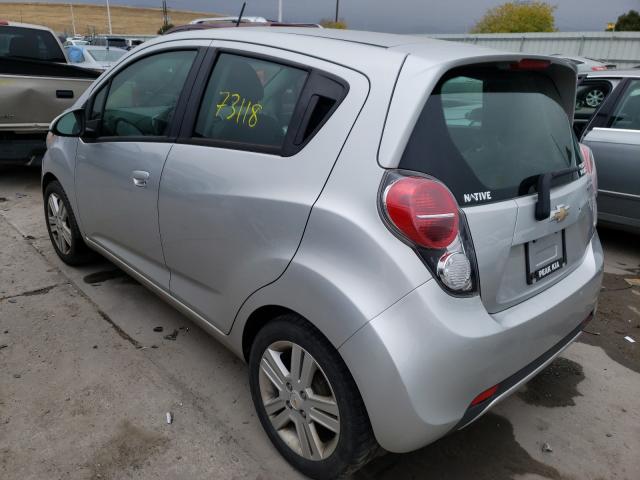 Photo 2 VIN: KL8CA6S98EC556791 - CHEVROLET SPARK LS 