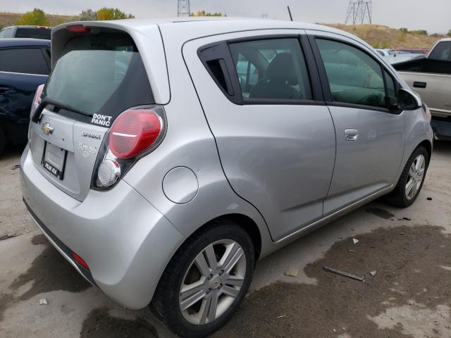 Photo 3 VIN: KL8CA6S98EC556791 - CHEVROLET SPARK LS 