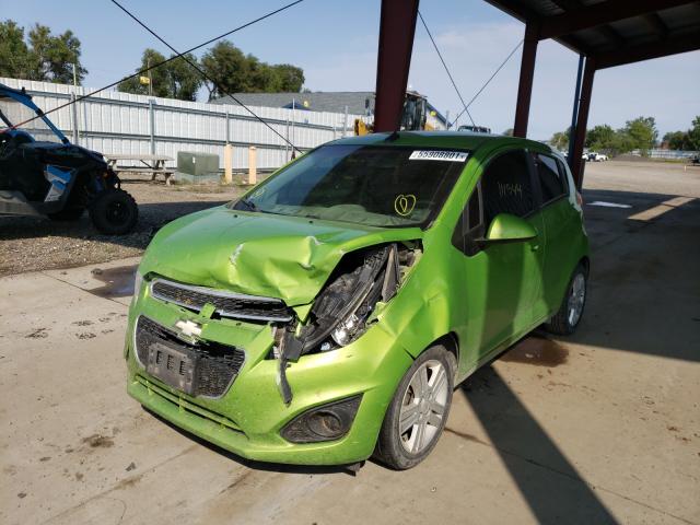 Photo 1 VIN: KL8CA6S98EC592187 - CHEVROLET SPARK LS 