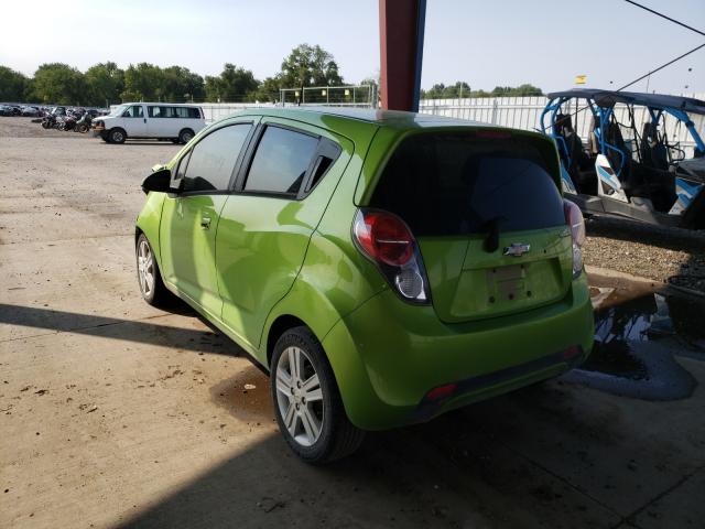 Photo 2 VIN: KL8CA6S98EC592187 - CHEVROLET SPARK LS 