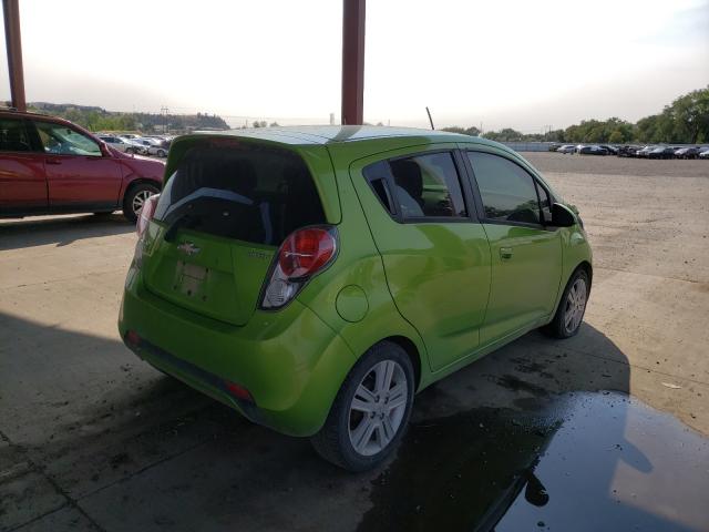 Photo 3 VIN: KL8CA6S98EC592187 - CHEVROLET SPARK LS 