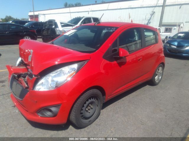 Photo 1 VIN: KL8CA6S98FC742848 - CHEVROLET SPARK 