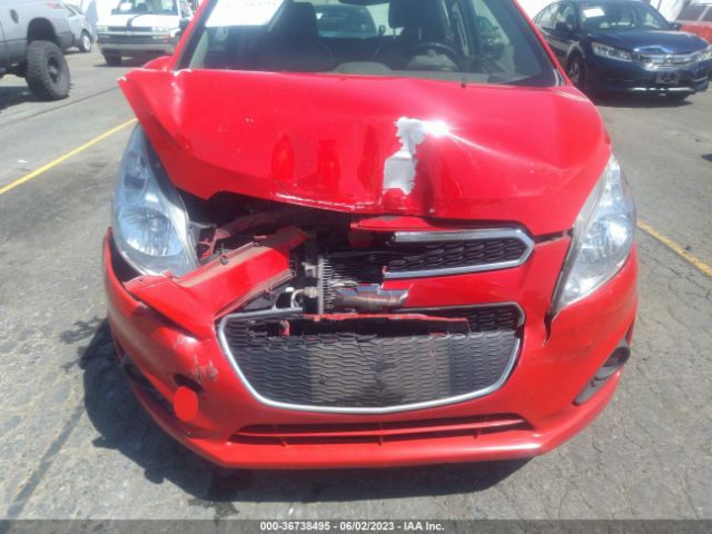 Photo 5 VIN: KL8CA6S98FC742848 - CHEVROLET SPARK 