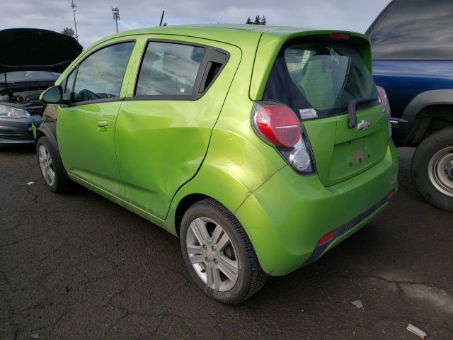 Photo 2 VIN: KL8CA6S98FC802742 - CHEVROLET SPARK LS 