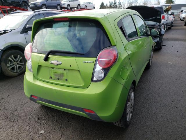 Photo 3 VIN: KL8CA6S98FC802742 - CHEVROLET SPARK LS 