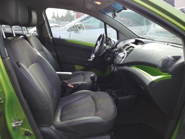 Photo 4 VIN: KL8CA6S98FC802742 - CHEVROLET SPARK LS 