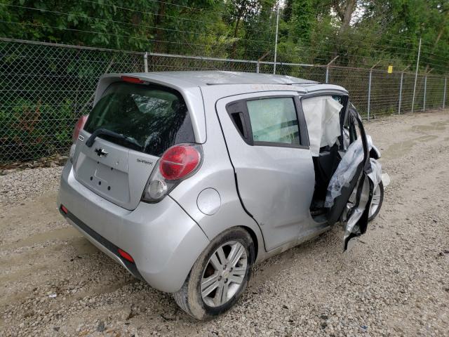 Photo 3 VIN: KL8CA6S99DC512362 - CHEVROLET SPARK LS 