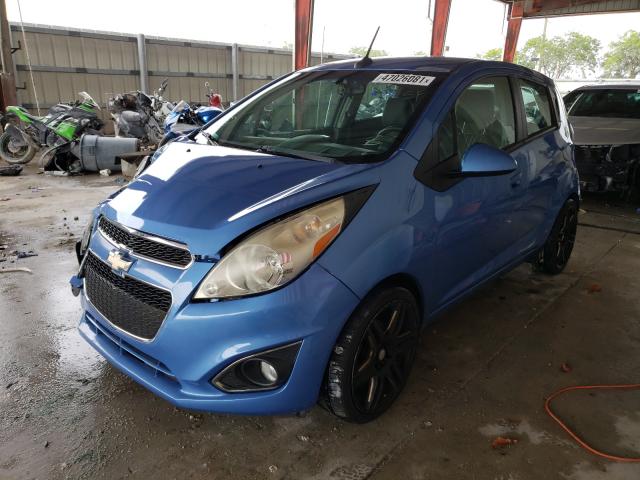 Photo 1 VIN: KL8CA6S99EC437048 - CHEVROLET SPARK LS 