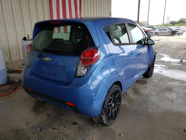 Photo 3 VIN: KL8CA6S99EC437048 - CHEVROLET SPARK LS 