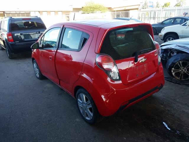 Photo 2 VIN: KL8CA6S99EC548375 - CHEVROLET SPARK LS 