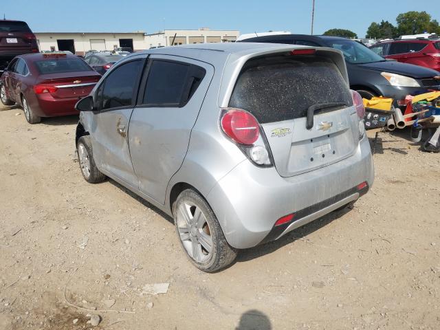 Photo 2 VIN: KL8CA6S99EC584440 - CHEVROLET SPARK LS 