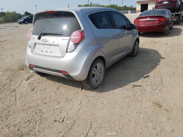 Photo 3 VIN: KL8CA6S99EC584440 - CHEVROLET SPARK LS 